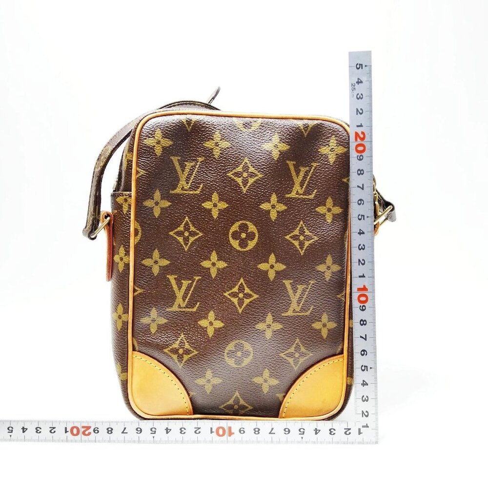 Authentic Louis Vuitton Amazon Brown Monogram Crossbody Bag mn594-021426 - Picture 2 of 16